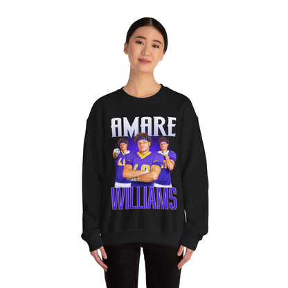 Amare Williams Crewneck Sweatshirt
