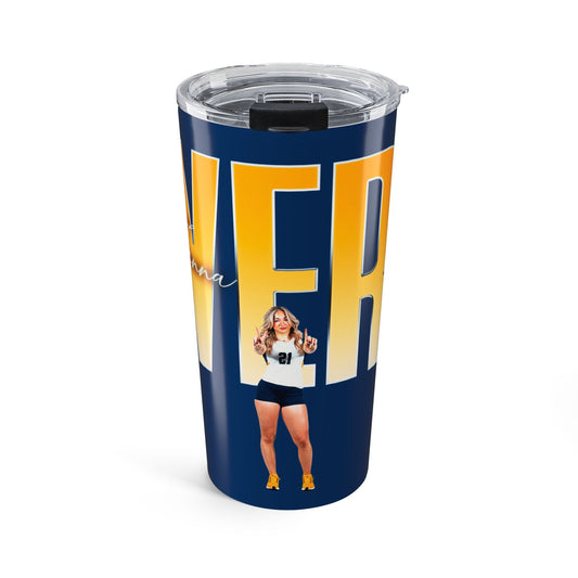 Jenna Wert Big Last Name 20oz Tumbler