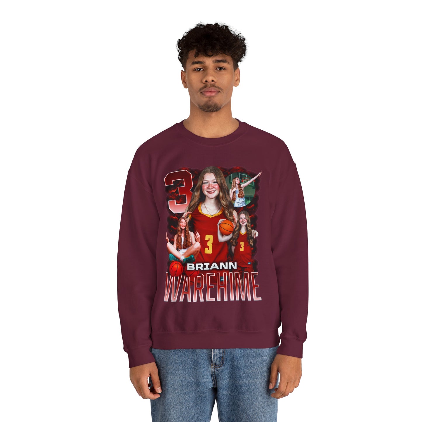 Briann Warehime Crewneck Sweatshirt
