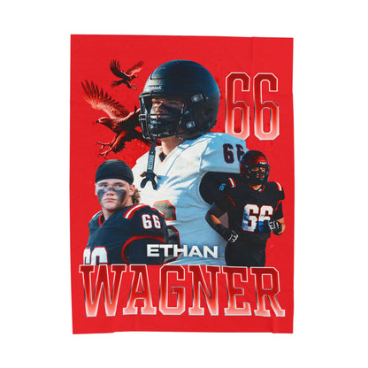 Ethan Wagner 60"-80" Plush Blanket