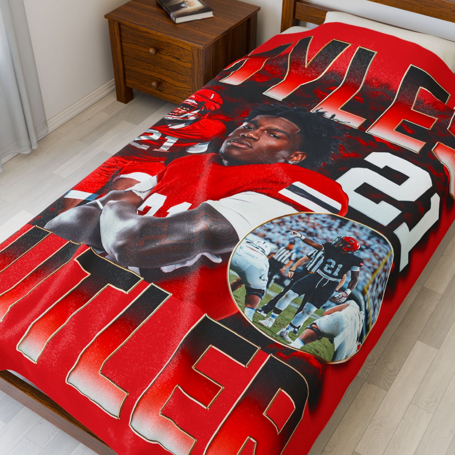 Myles Butler 60"-80" Plush Blanket