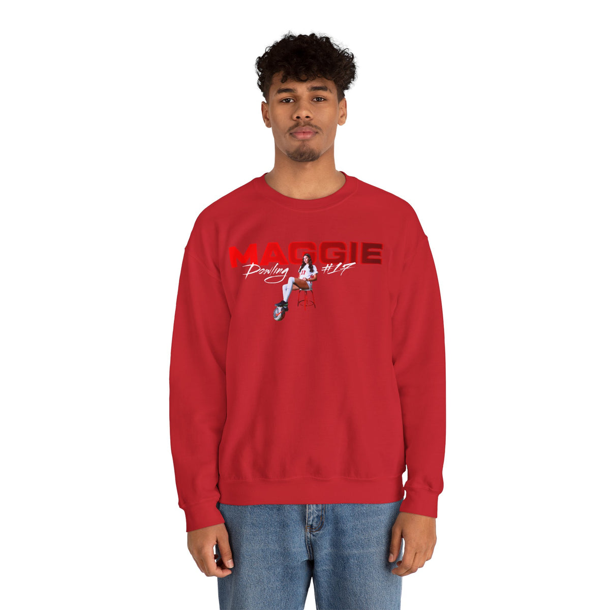 Maggie Dowling Lowkey Crewneck Sweatshirt