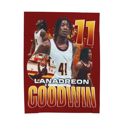 Lanadreon Goodwin 60"-80" Plush Blanket