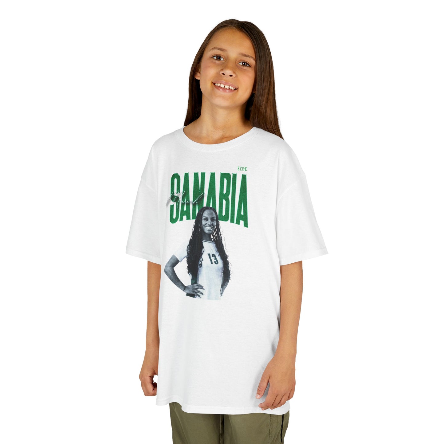 Mariah Sanabia Faded Glory Kids Tee