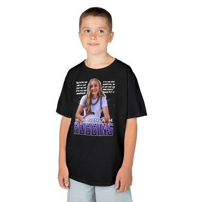 Hannah Robbins Featured Quote Kids Tee