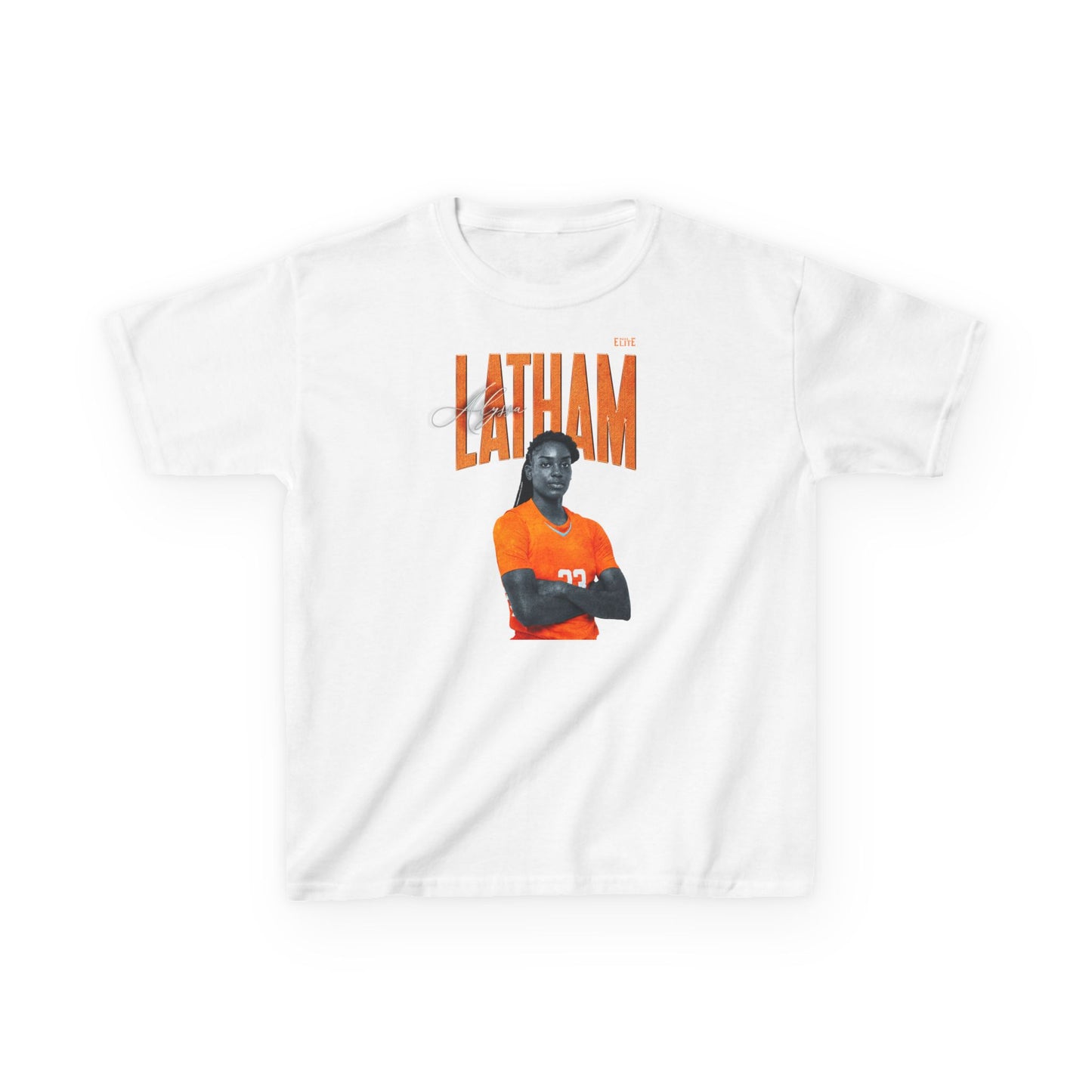 Alyssa Latham Faded Glory Kids Tee