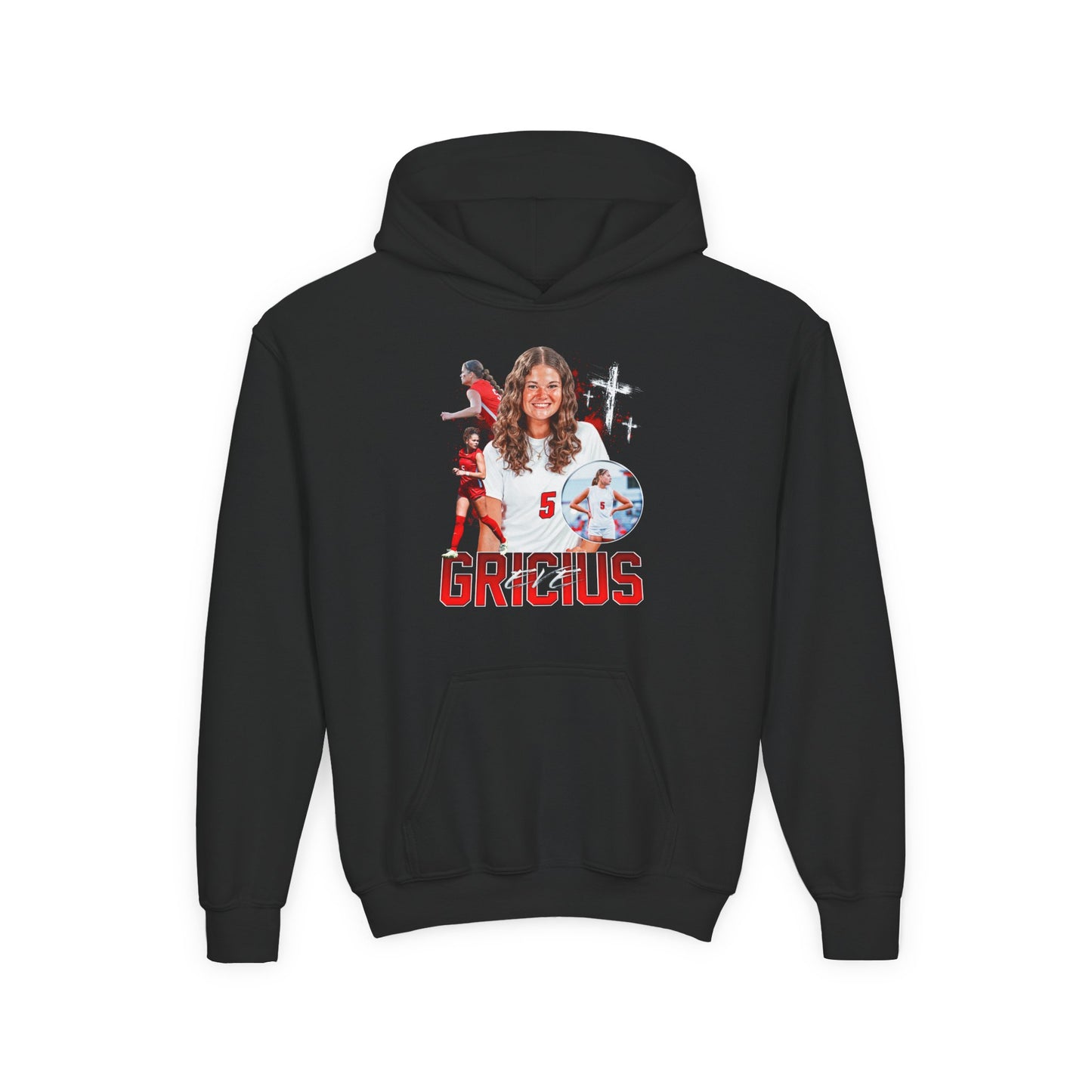 Eve Gricius Kids Hoodie