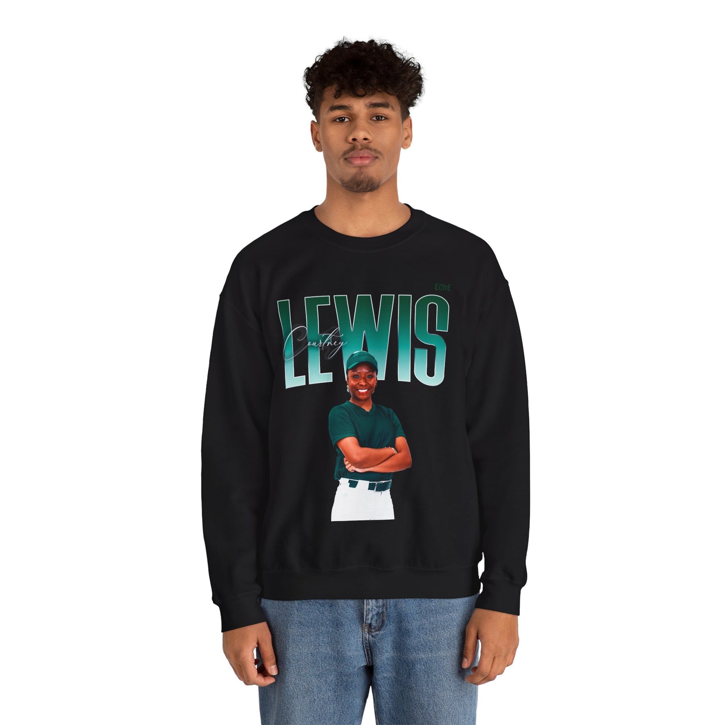 Courtney Lewis Athlete Glory Crewneck Sweatshirt