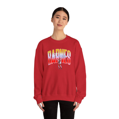 Daryn Barnes Big Last Name Crewneck Sweatshirt
