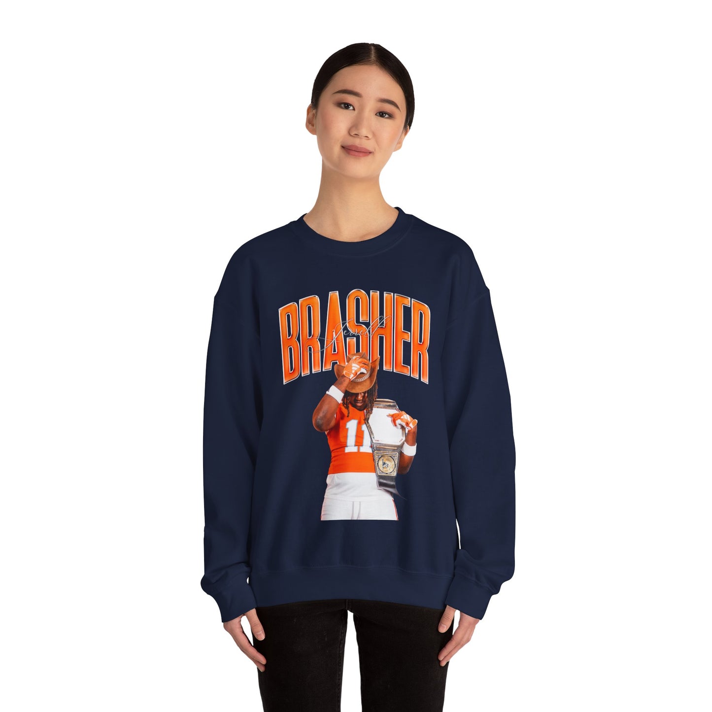 Jerrell Brasher Athlete Glory Crewneck Sweatshirt