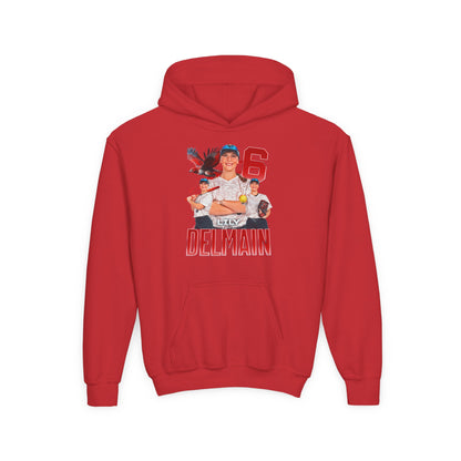 Lily Delmain Team Mascot Kids Hoodie