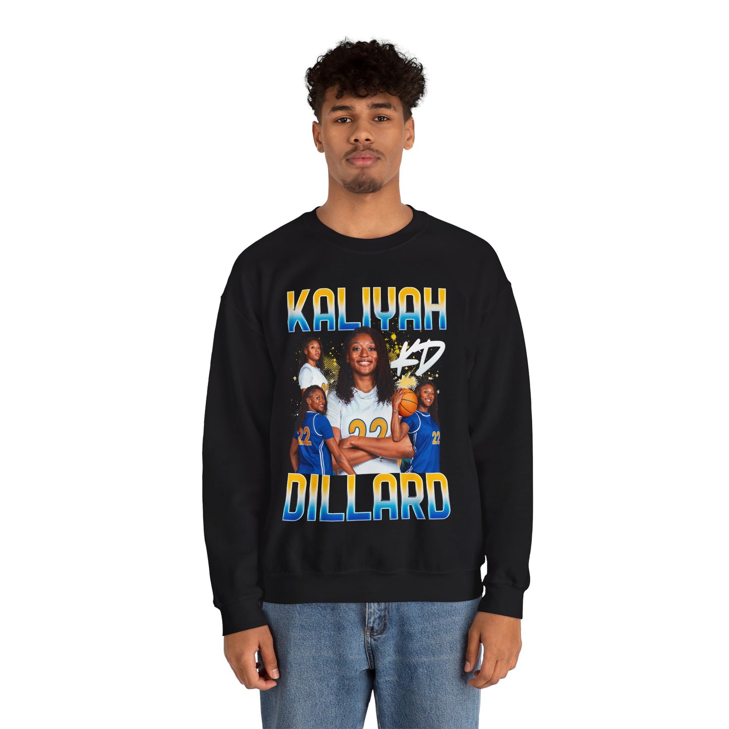 Kaliyah Dillard Crewneck Sweatshirt