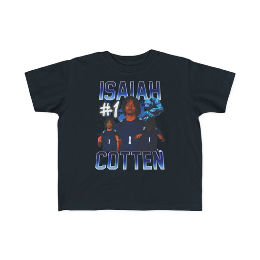 Isaiah Cotten Toddler Tee