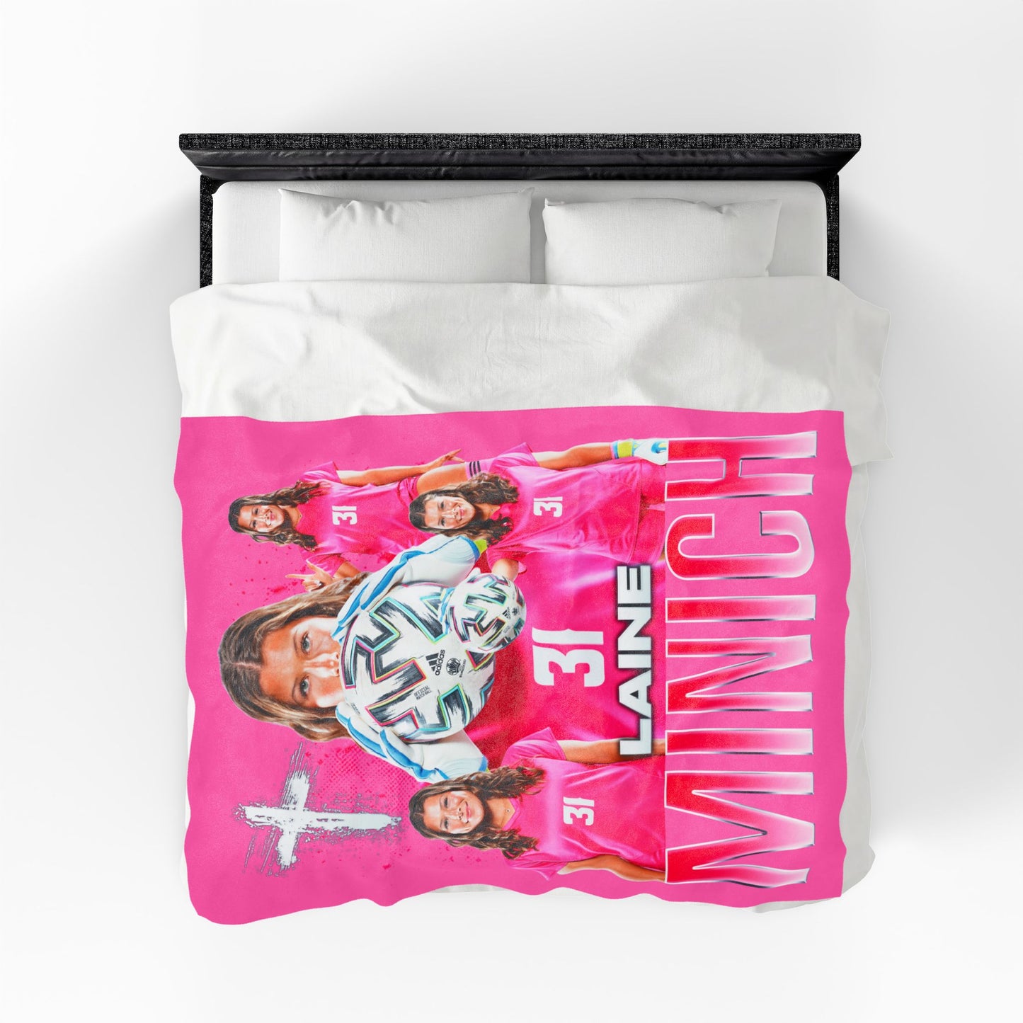 Laine Minich 60"-80" Plush Blanket