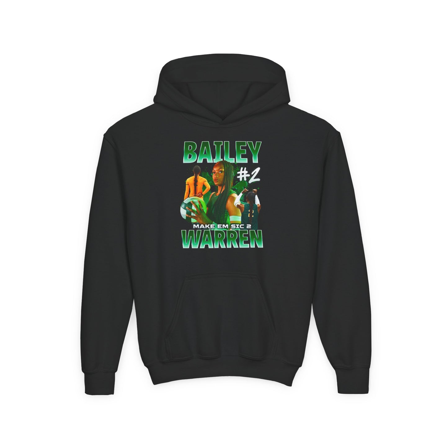 Bailey Warren Kids Hoodie