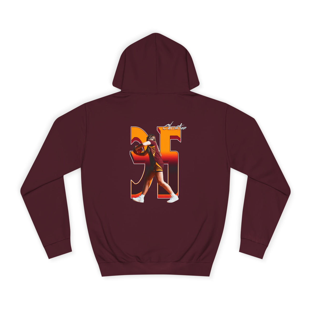 Makena Christian Player Icon Number Premium Hoodie