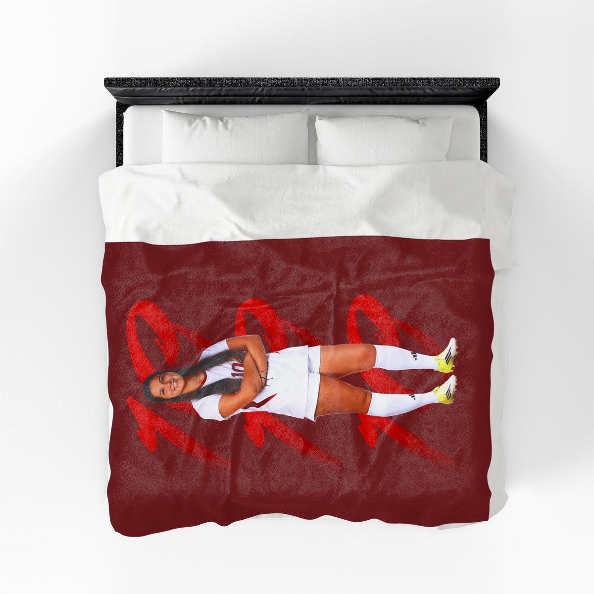 Zea Gonzalez 60"-80" Plush Blanket