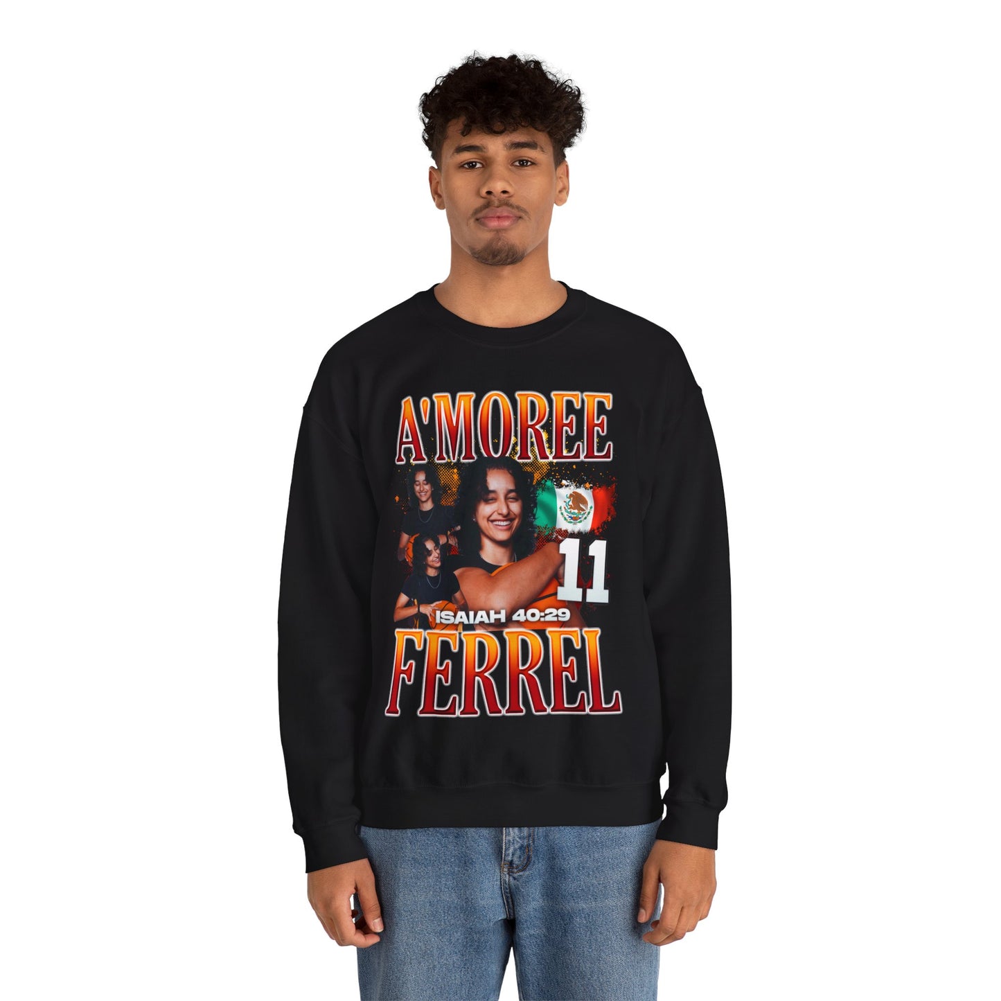A'Moree Ferrel Crewneck Sweatshirt