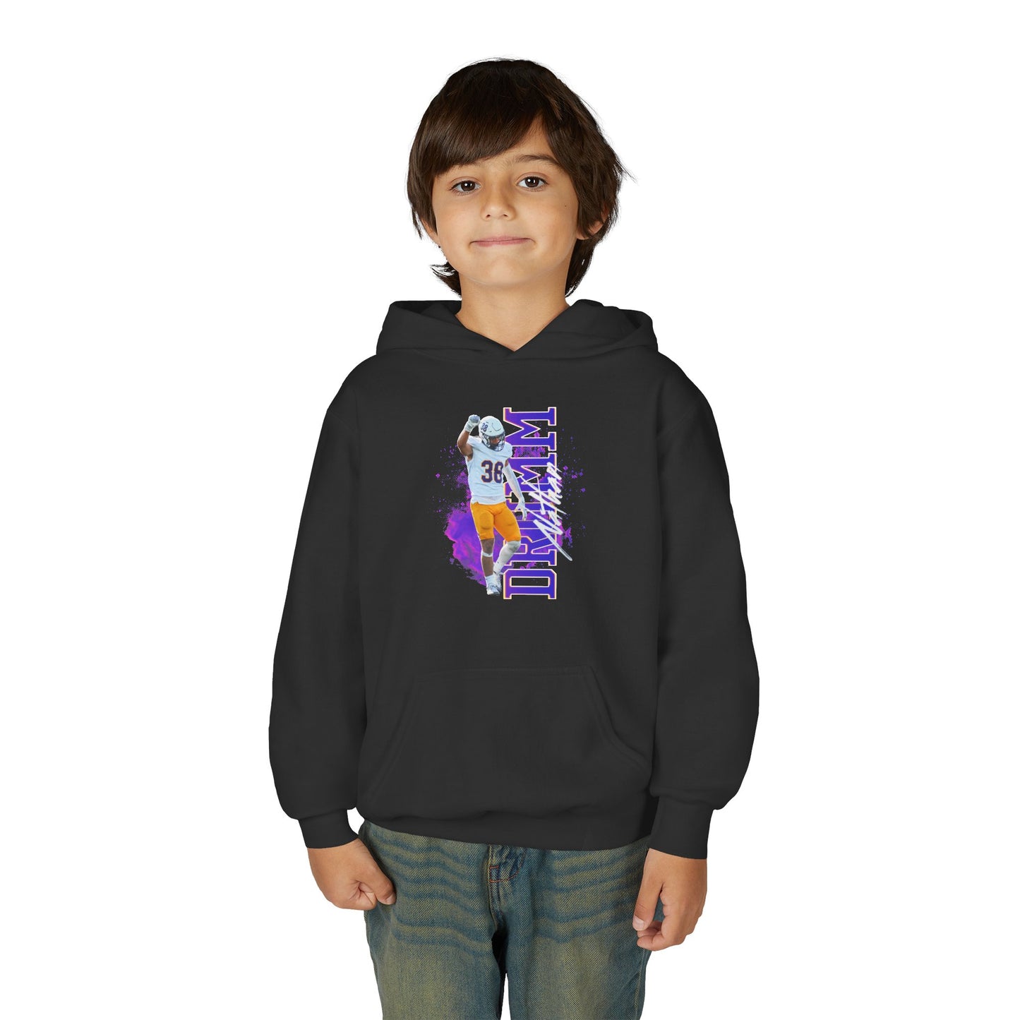 Nathan Drumm Kids Hoodie