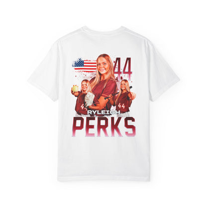 Ryleigh Perks Logo Front & Back Premium Tee