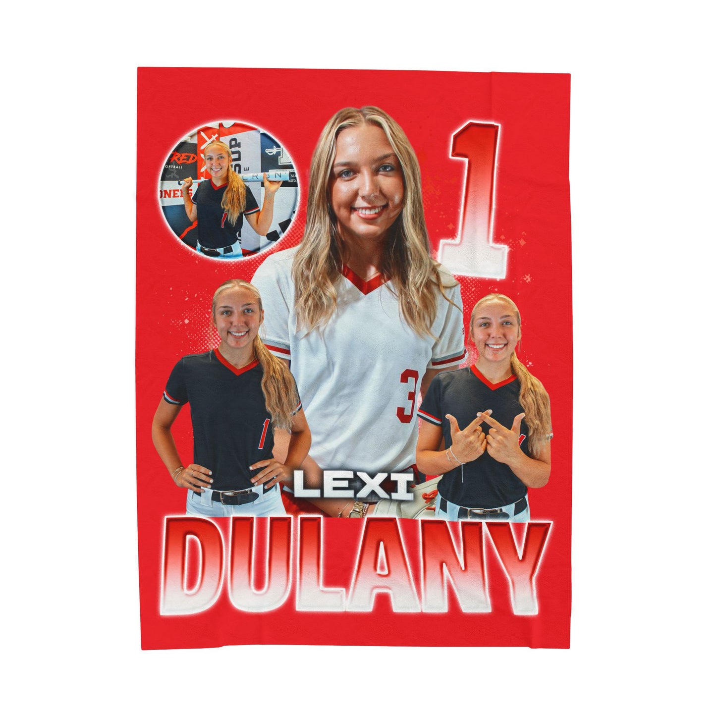 Lexi Dulany 60"-80" Plush Blanket