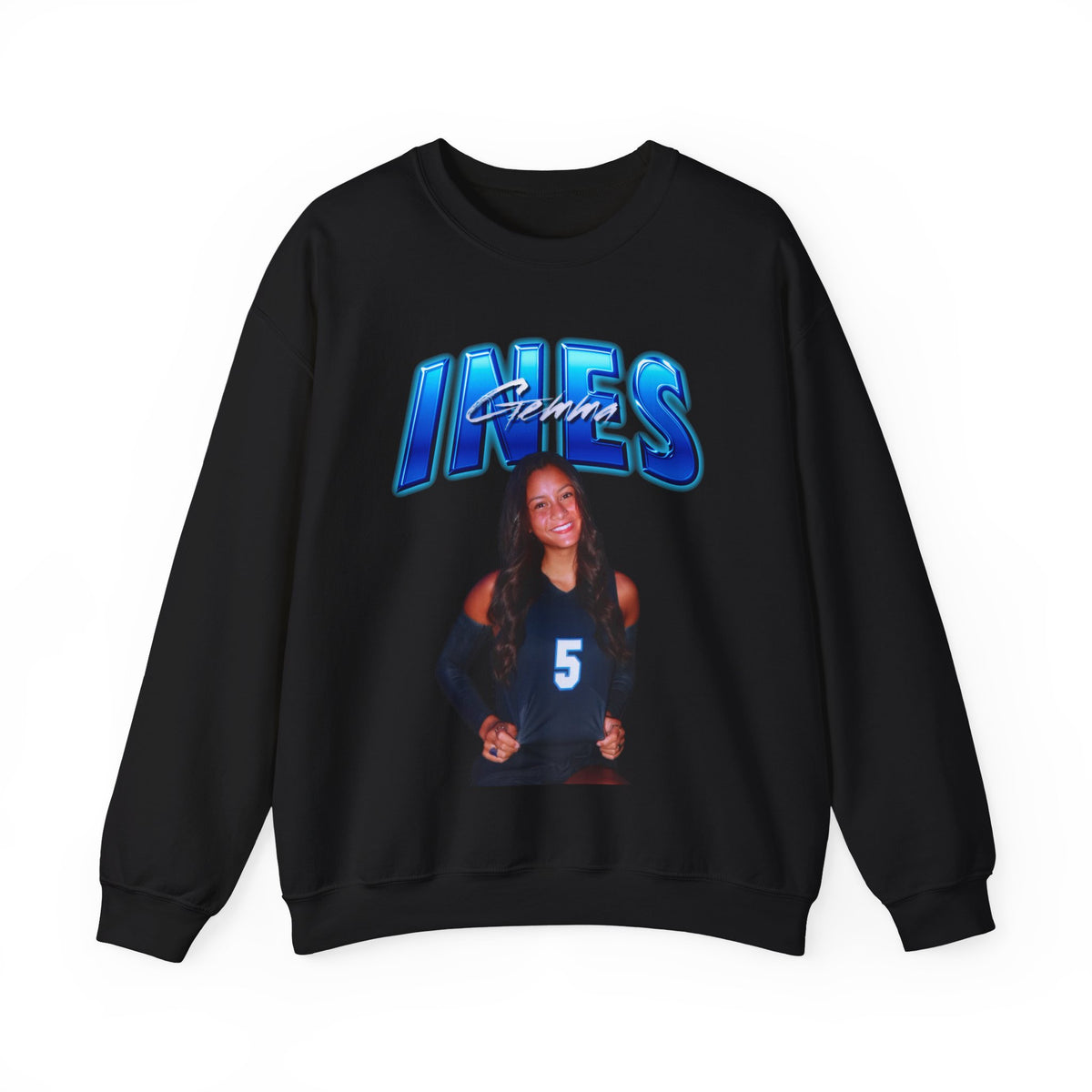 Gemma Ines Athlete Glory Crewneck Sweatshirt
