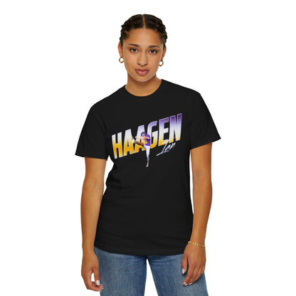 Ian Haagen Cursive Combo Colored Premium Tee