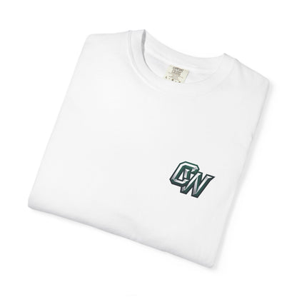 Cedric Wall II Logo Front & Back Premium Tee