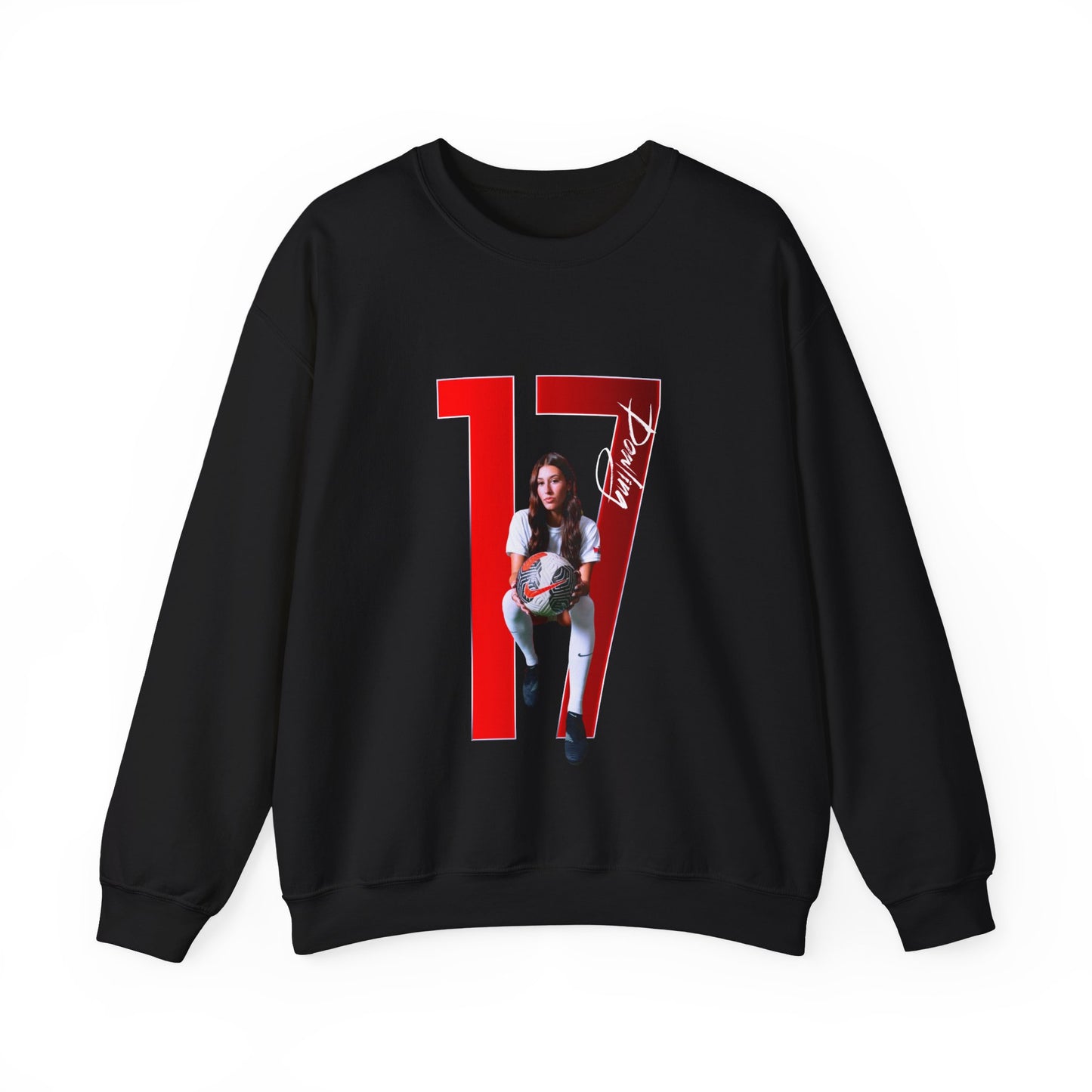 Maggie Dowling Player Icon Number Crewneck Sweatshirt