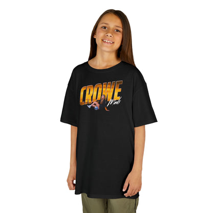 Madi Crowe Cursive Combo Colored Kids Tee