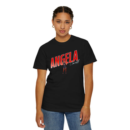 Angela Carroll Cursive Combo Colored Premium Tee