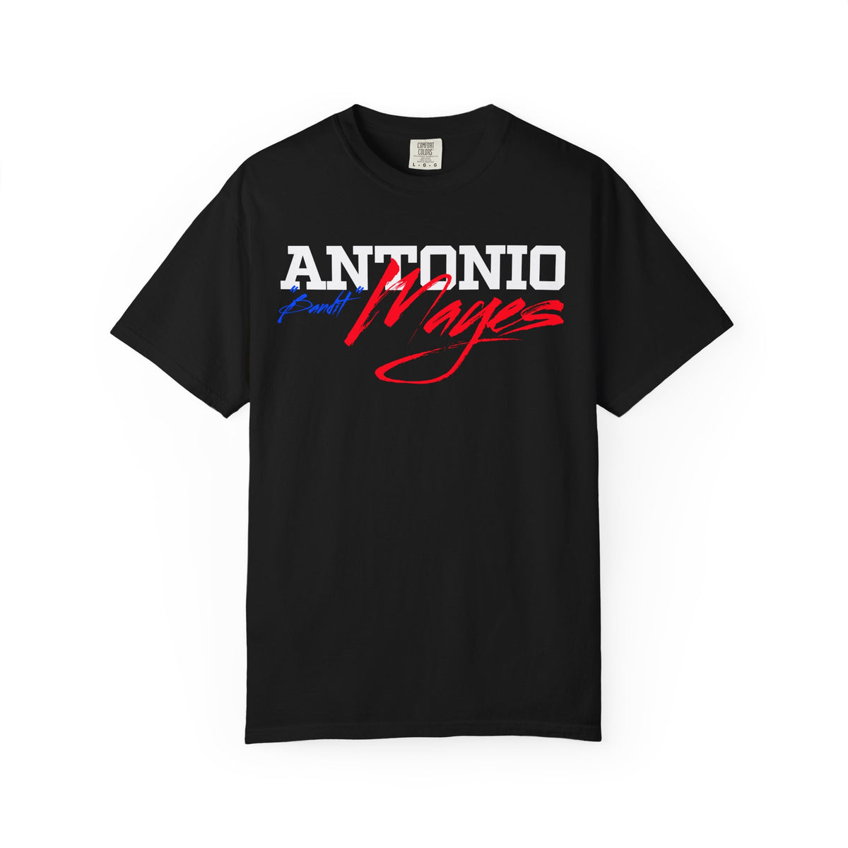 Antonio "Bandit" Mayes Cursive Name & Number Premium Tee