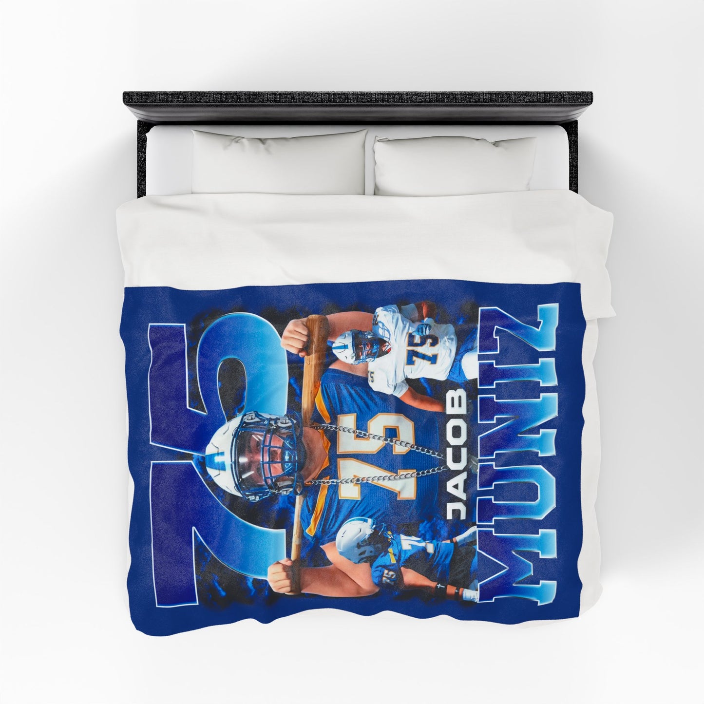 Jacob Muniz 60"-80" Plush Blanket