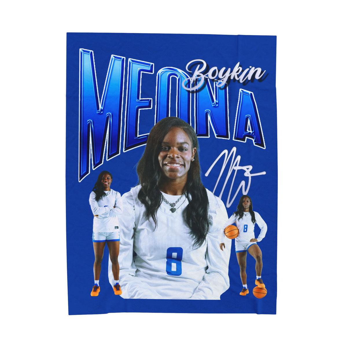 Meona Boykin 60"-80" Plush Blanket