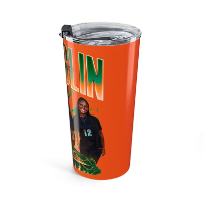 Delacia Deleslin Last Name Highlight  20oz Tumbler