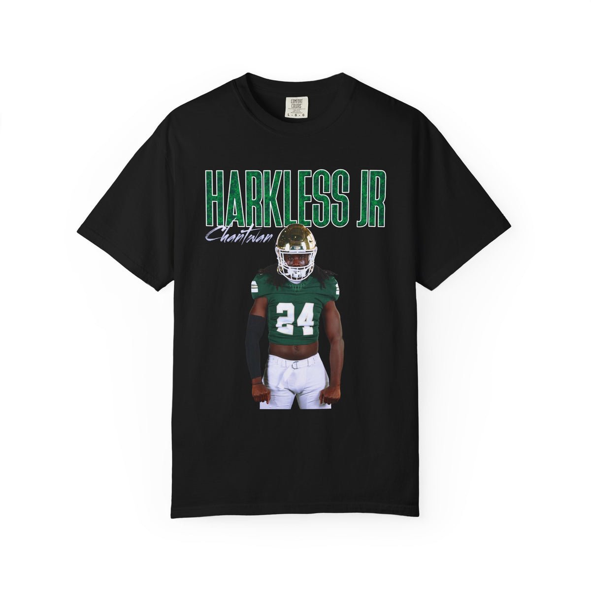 Chantwan Harkless Jr. Athlete Glory Premium Tee