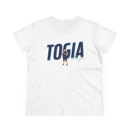 Anaya Togia Cursive Combo Women's Tee