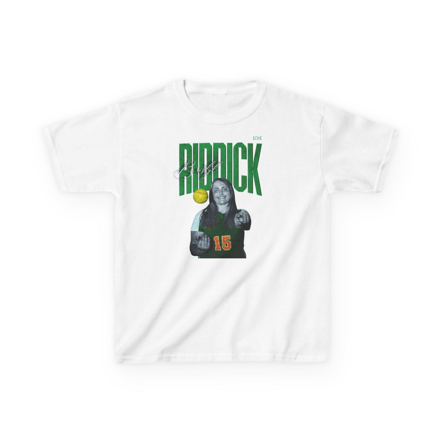 Bristyl Riddick Faded Glory Kids Tee