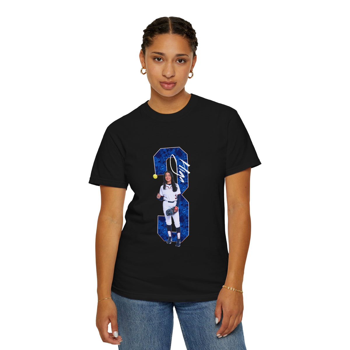 Kaiea Higa Player Icon Number Premium Tee