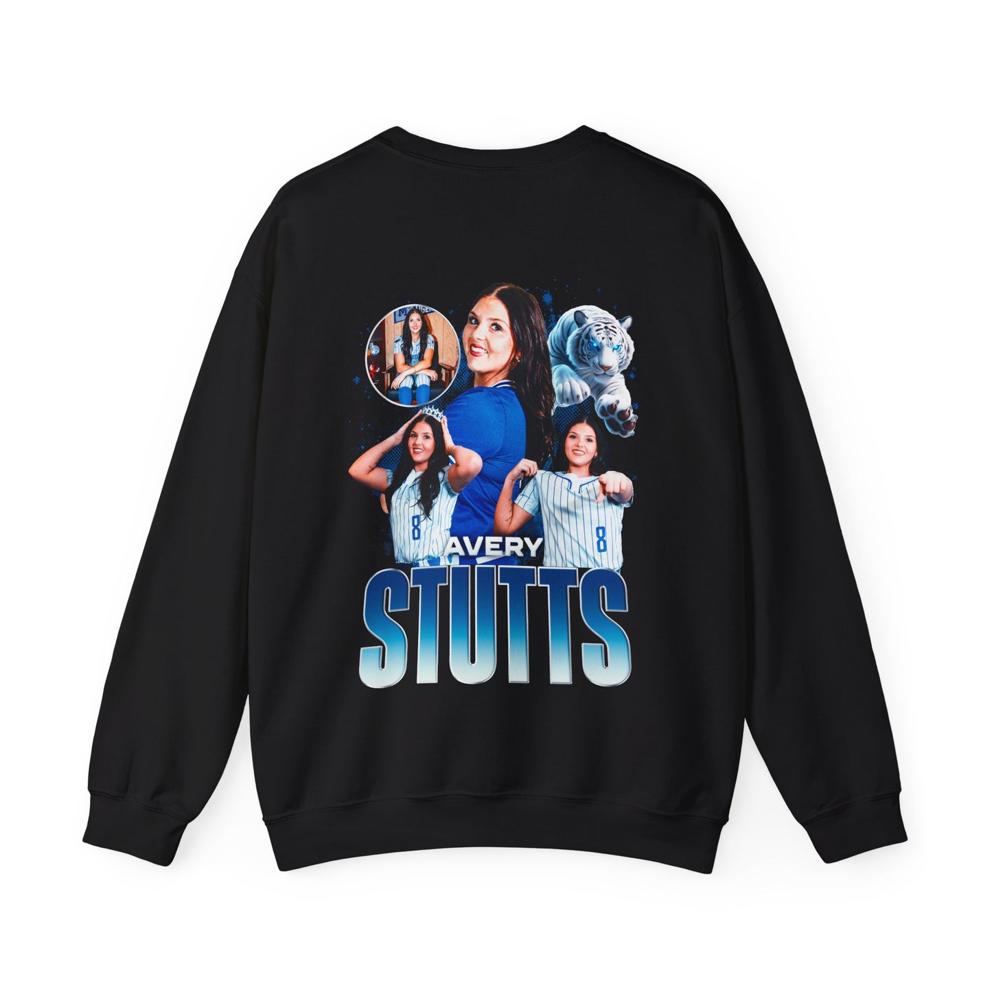 Avery Stutts Logo Front & Back Crewneck