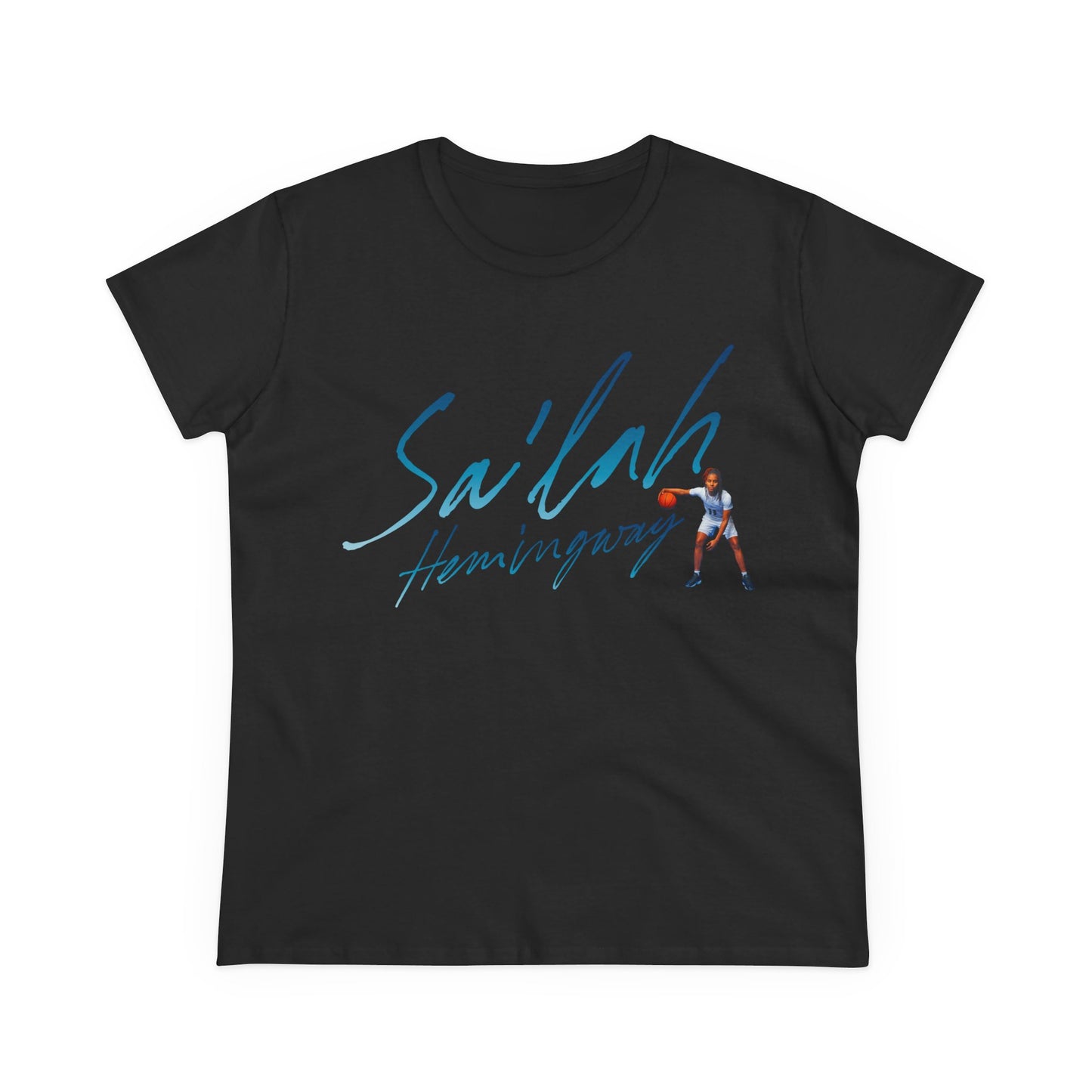 Sa'Lah Hemingway Cursive Women's Tee