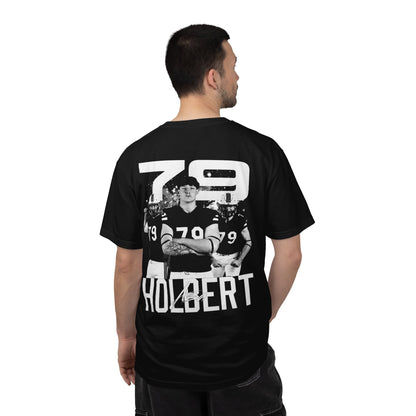 Asa Holbert Vintage Blackout Premium Tee