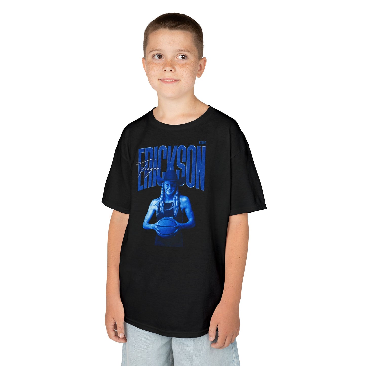Teagan Erickson Faded Glory Kids Tee