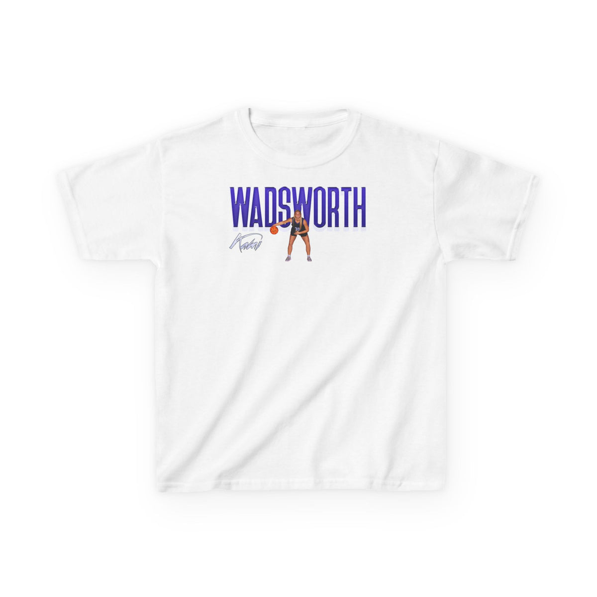 Kami Wadsworth Big Last Name Kids Tee
