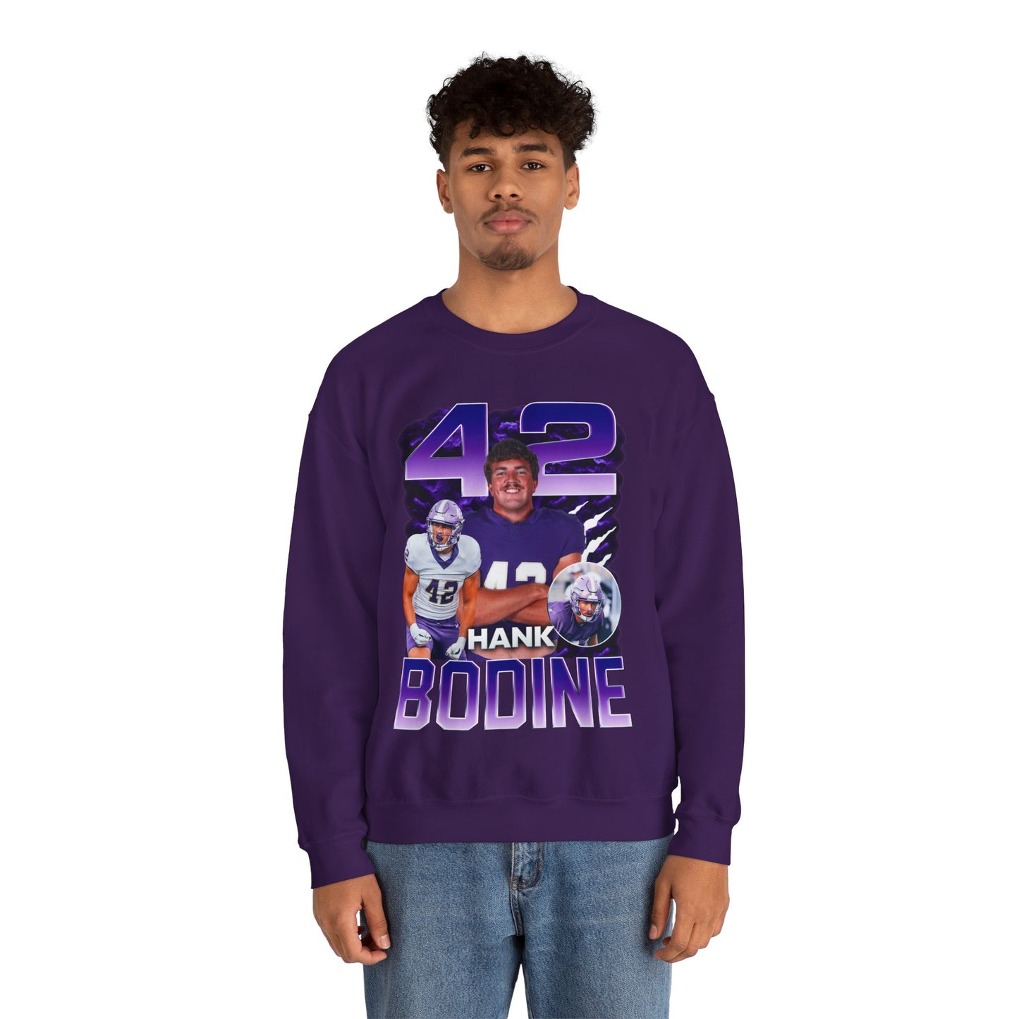 Hank Bodine Crewneck Sweatshirt