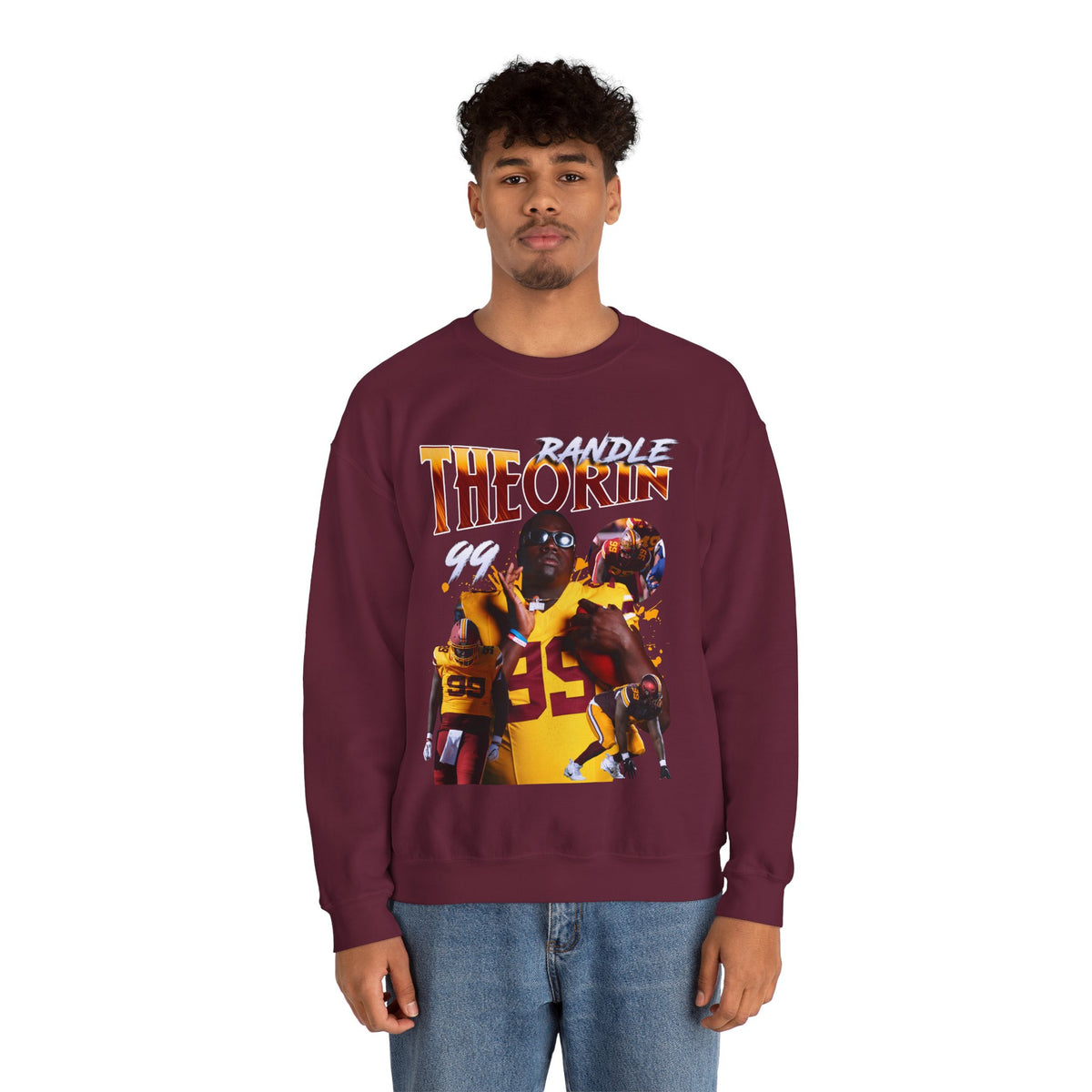 Theorin Randle Crewneck Sweatshirt