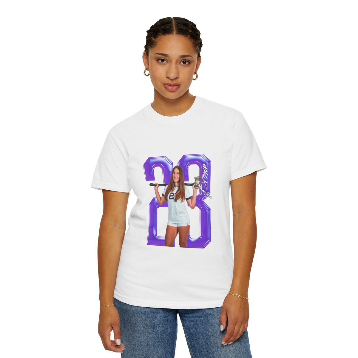 Kylee Brown Player Icon Number Premium Tee
