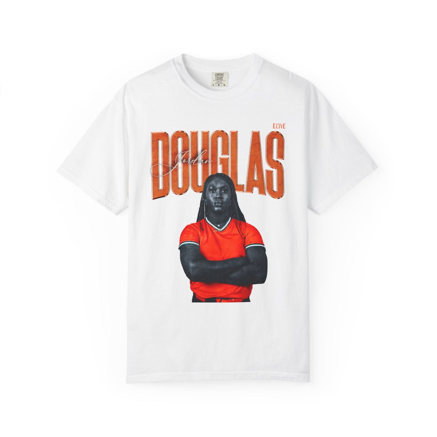 Jordan Douglas Faded Glory Premium Tee