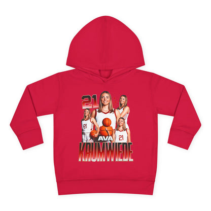 Ava Krumwiede Toddler Pullover Hoodie