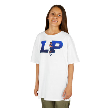 Lek Powell Big Initials Kids Tee